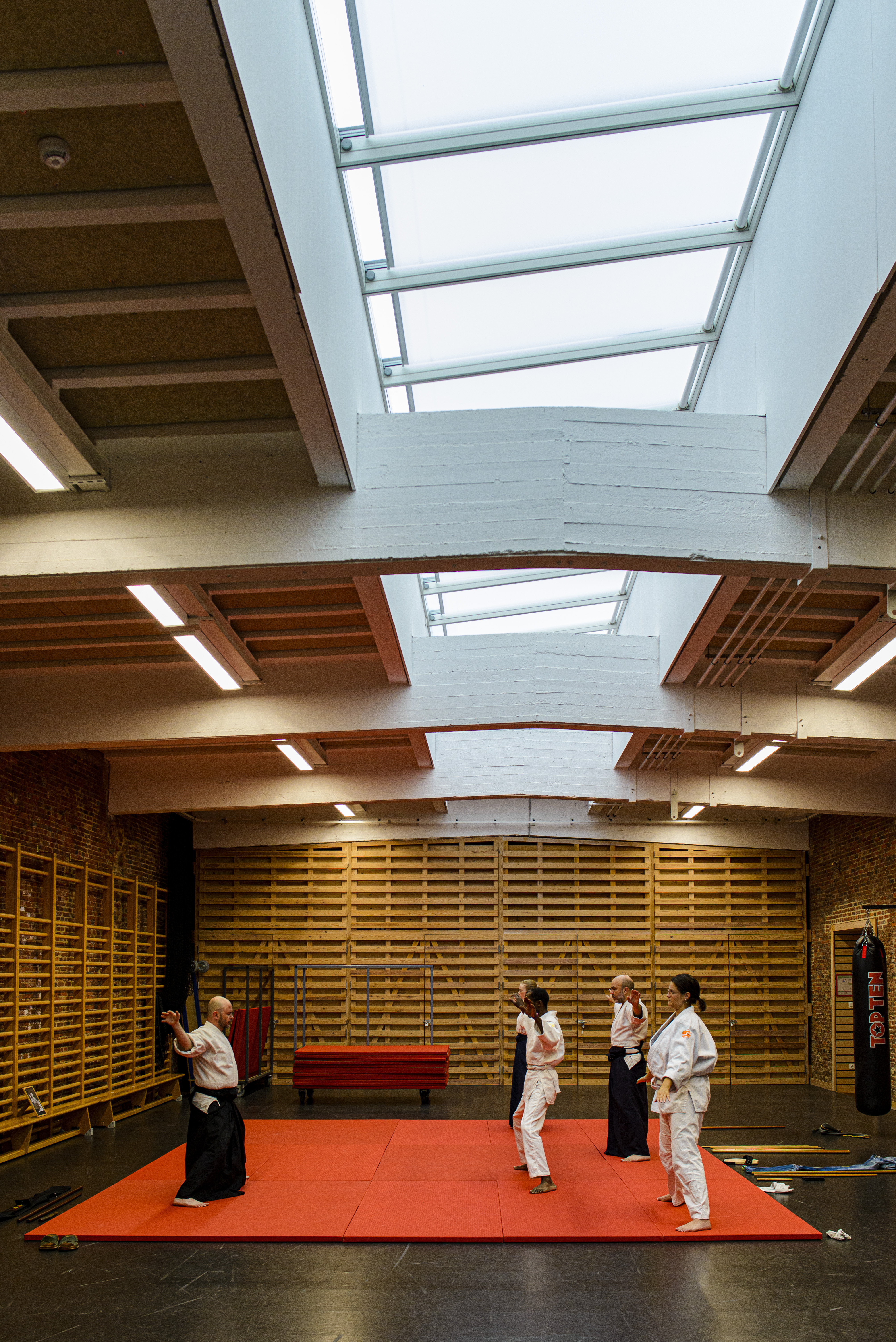 Aikido Yoake 1000 Bruxelles 2023 © Renaud Fang