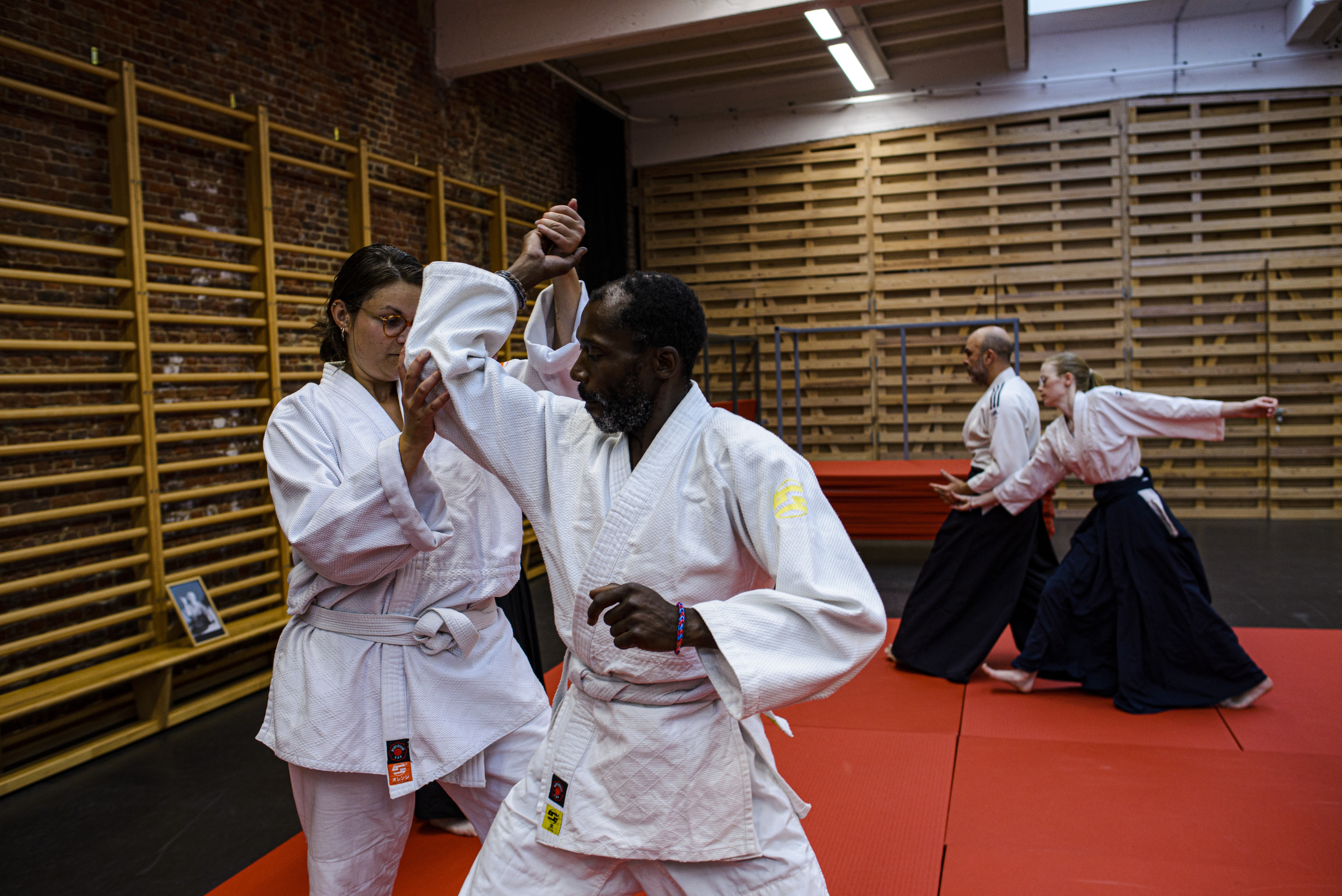 Aikido Yoake 1000 Bruxelles 2023 © Renaud Fang