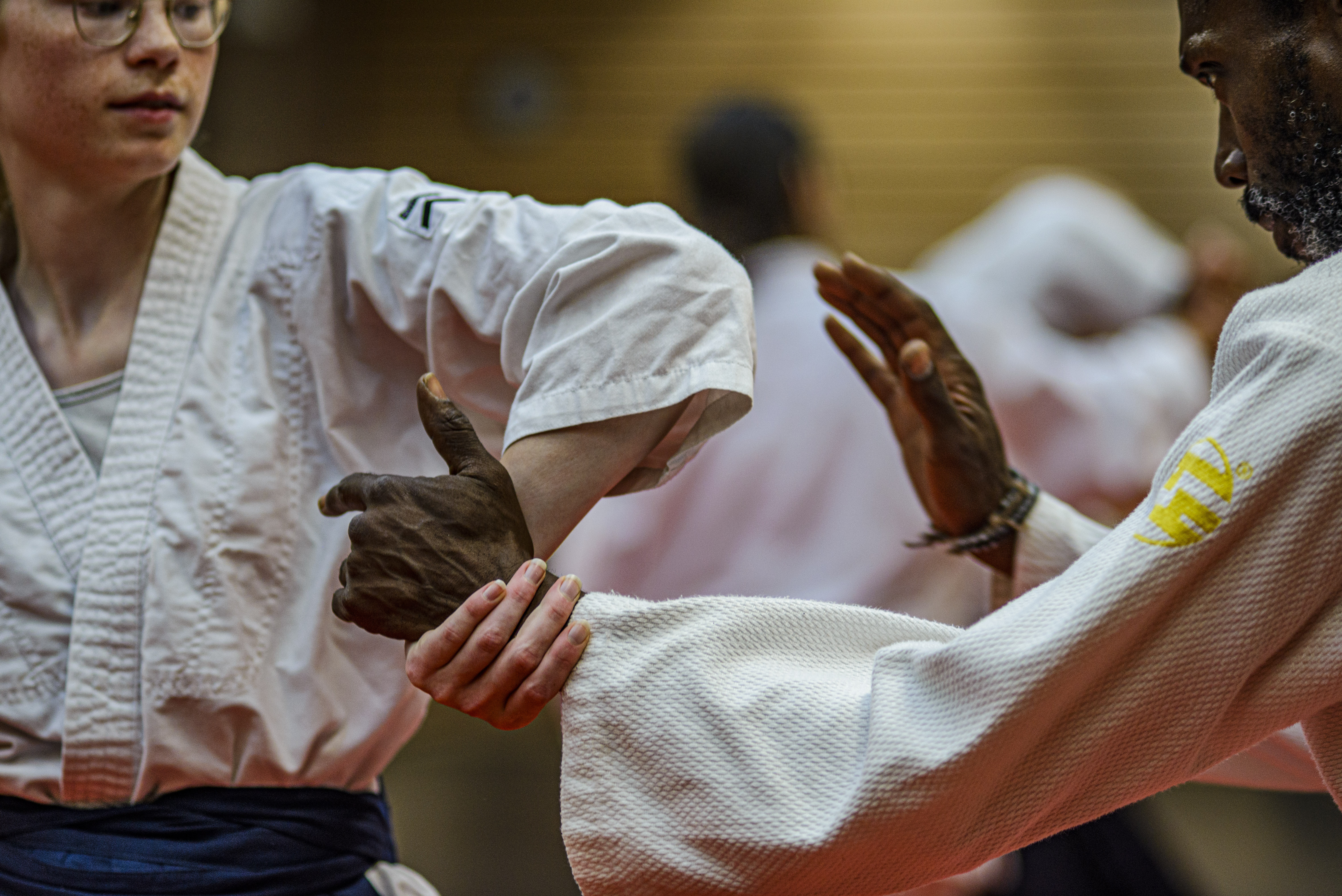 Aikido Yoake 1000 Bruxelles 2023 © Renaud Fang