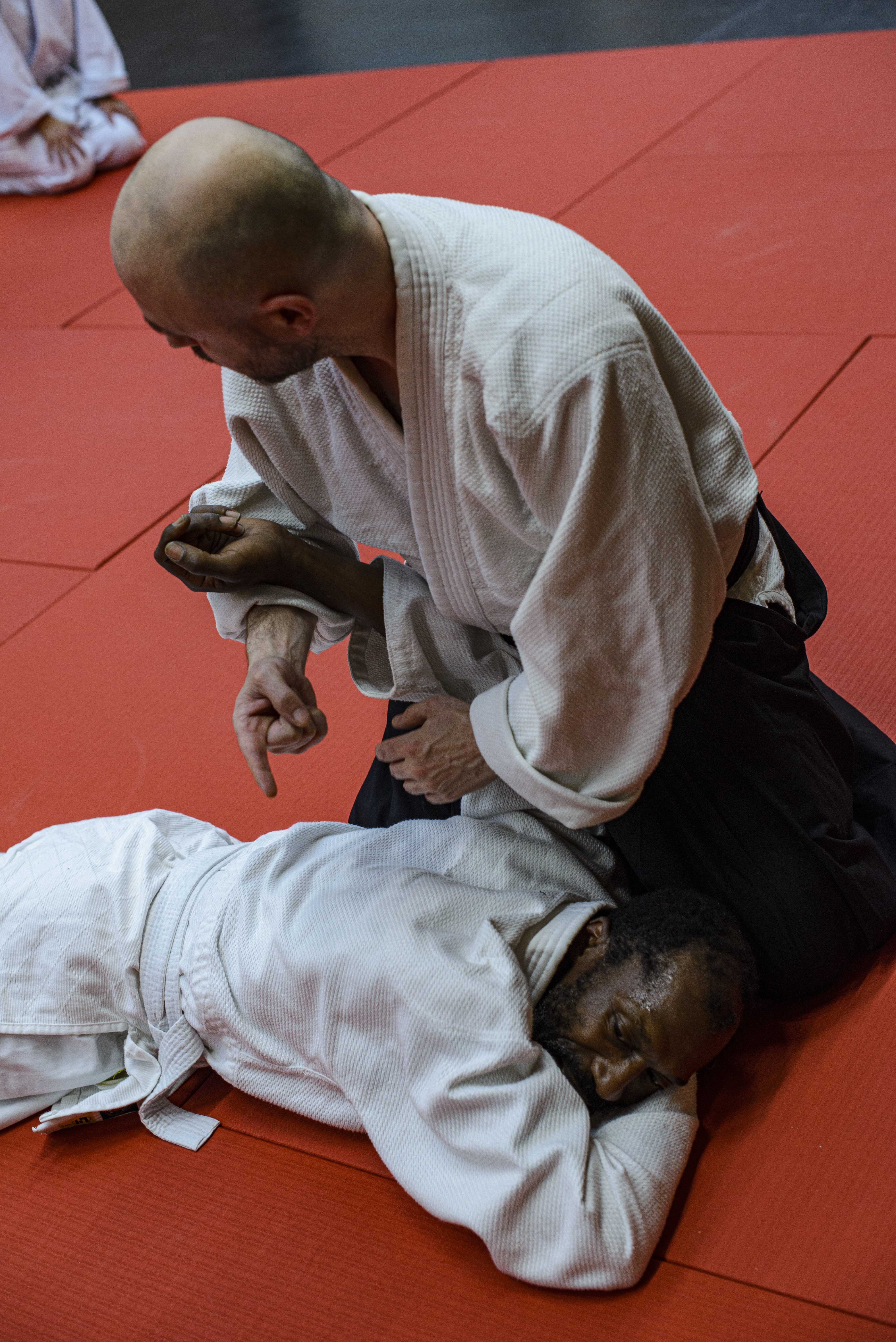 Aikido Yoake 1000 Bruxelles 2023 © Renaud Fang