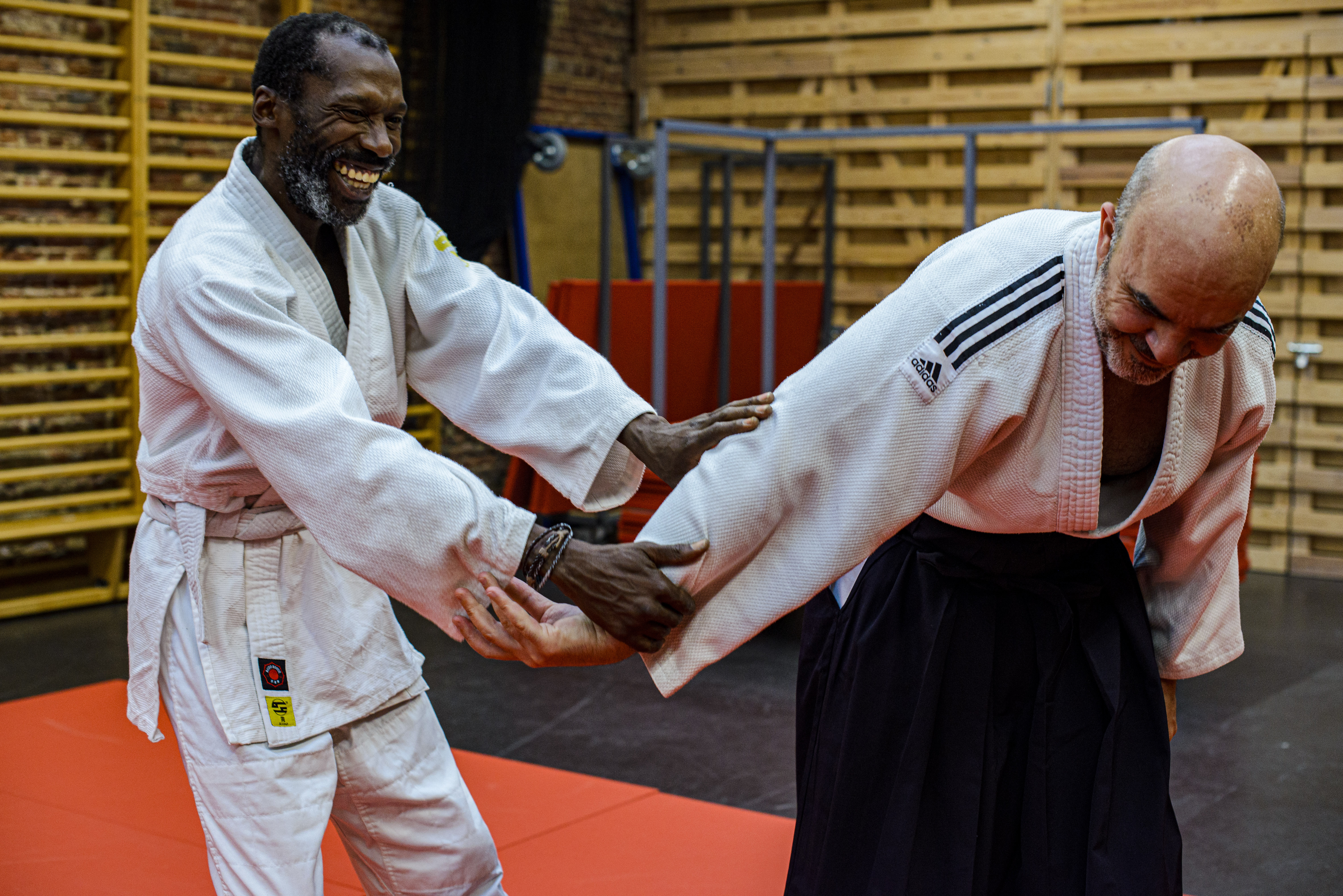 Aikido Yoake 1000 Bruxelles 2023 © Renaud Fang
