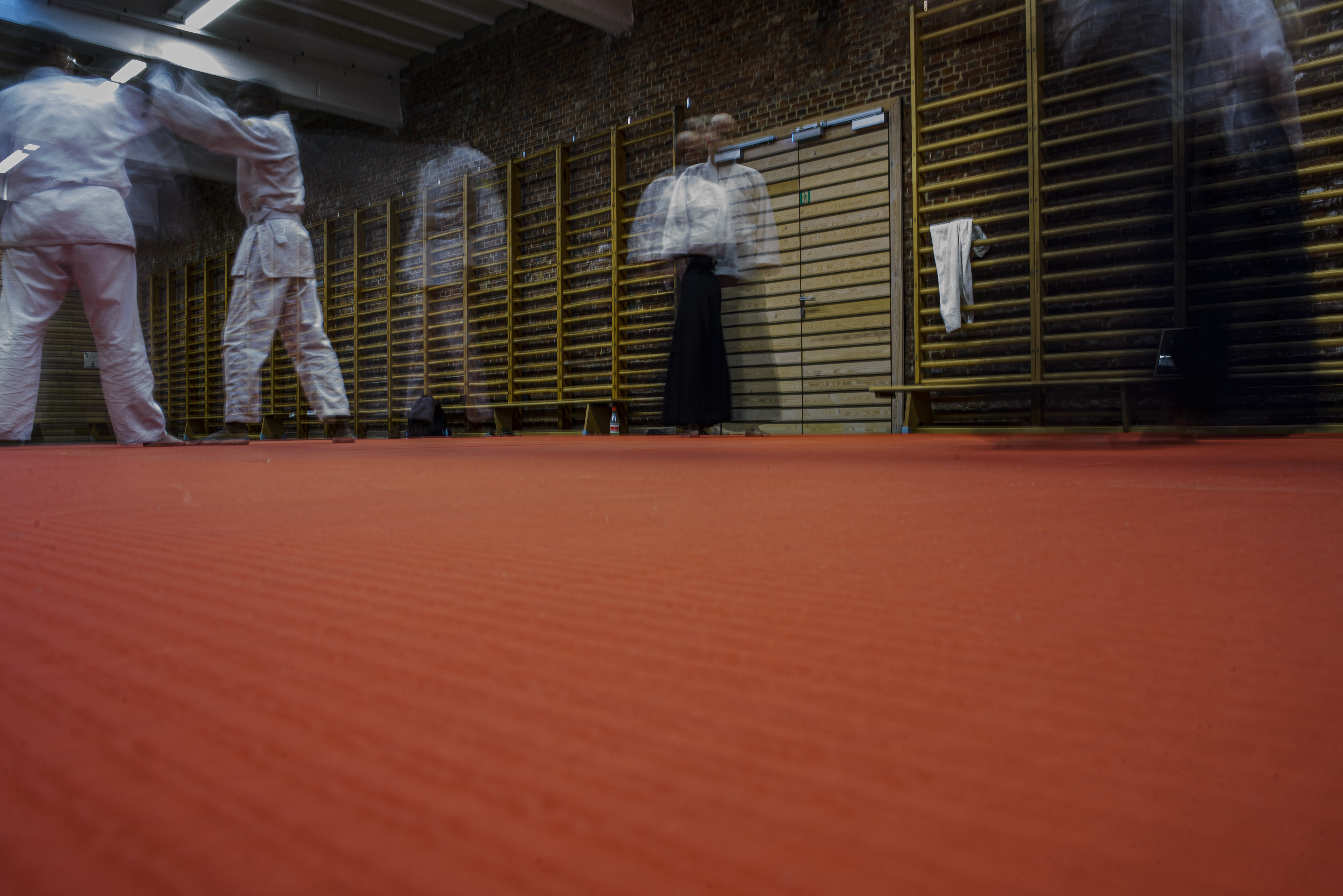 Aikido Yoake 1000 Bruxelles 2023 © Renaud Fang