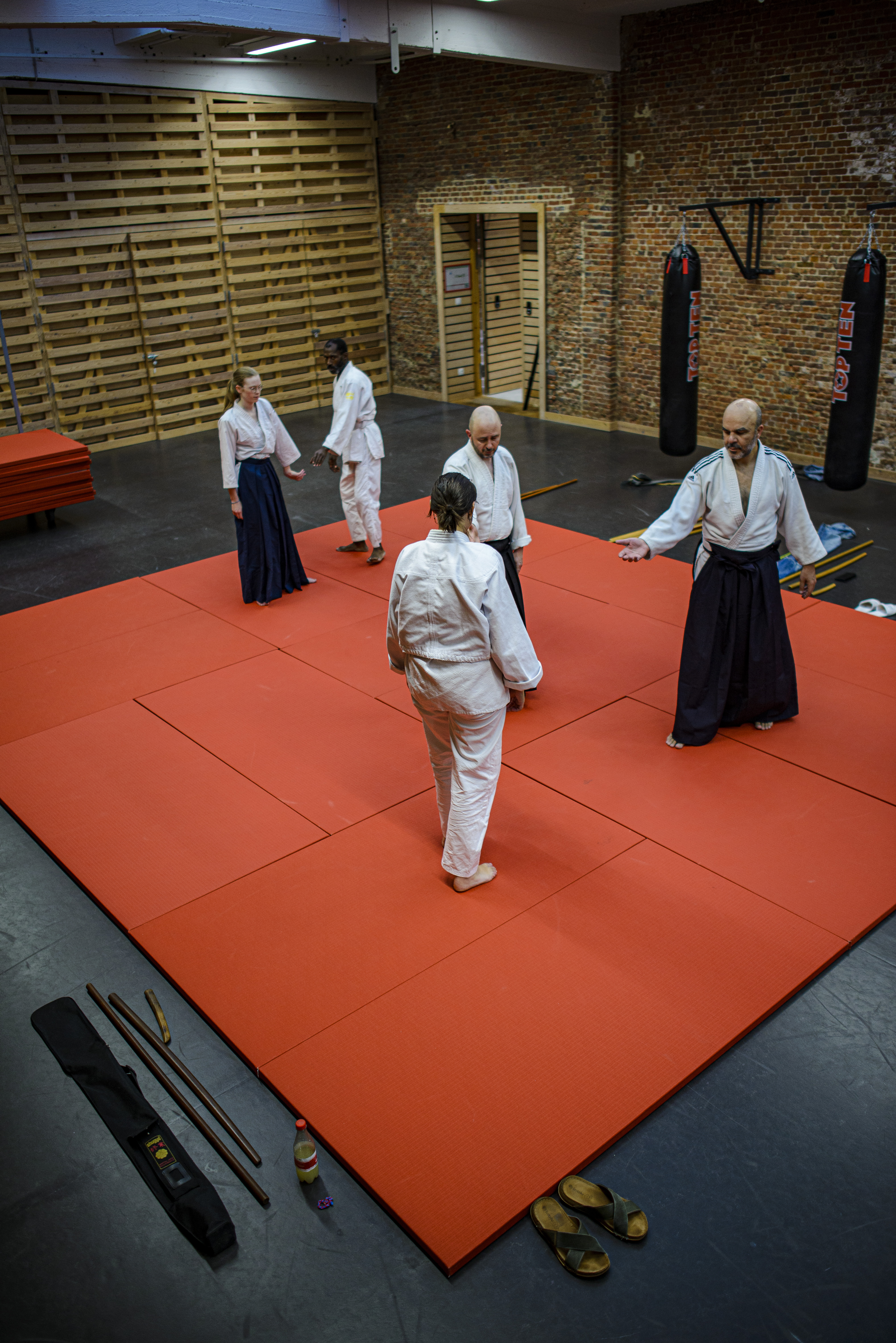 Aikido Yoake 1000 Bruxelles 2023 © Renaud Fang