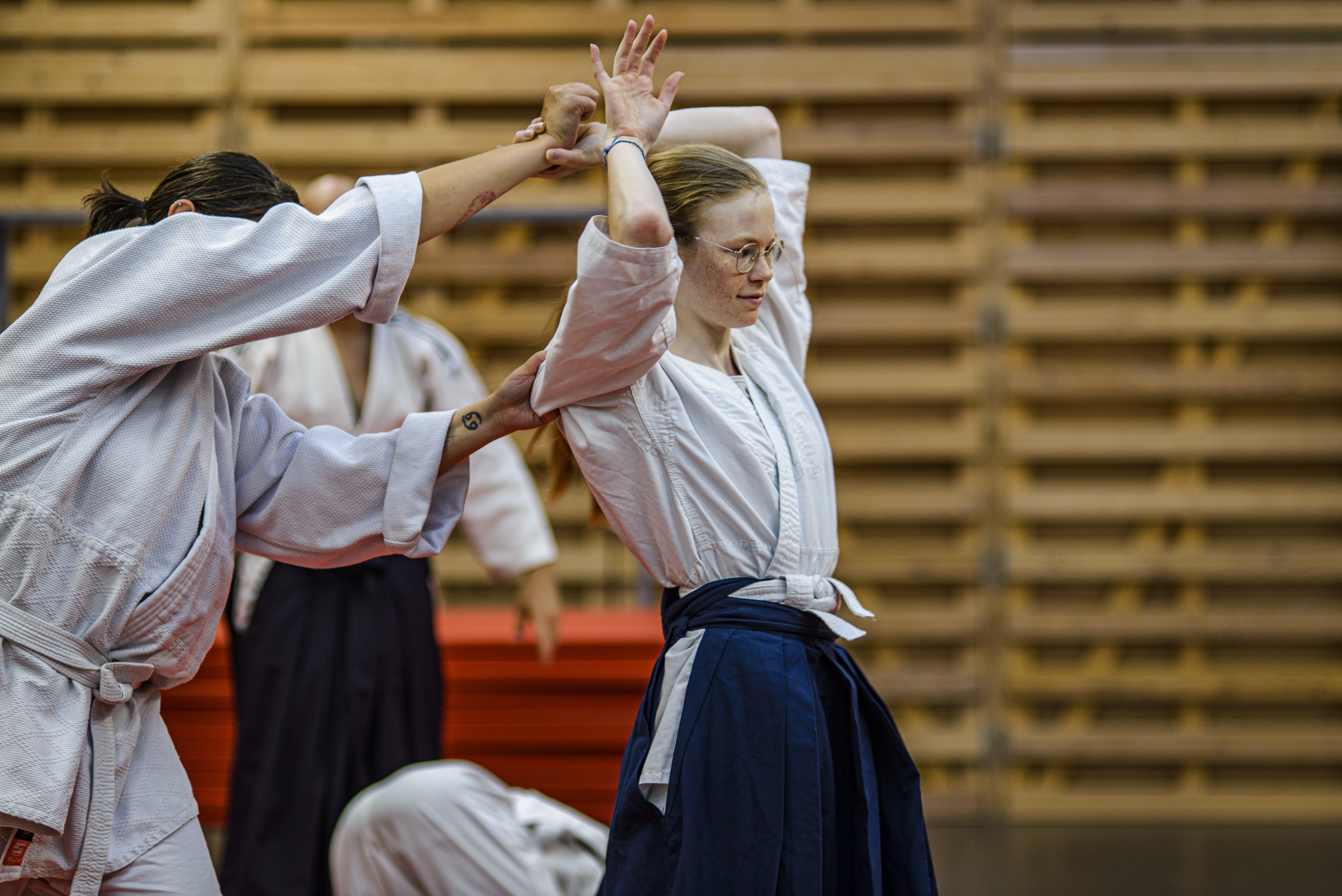 Aikido Yoake 1000 Bruxelles 2023 © Renaud Fang