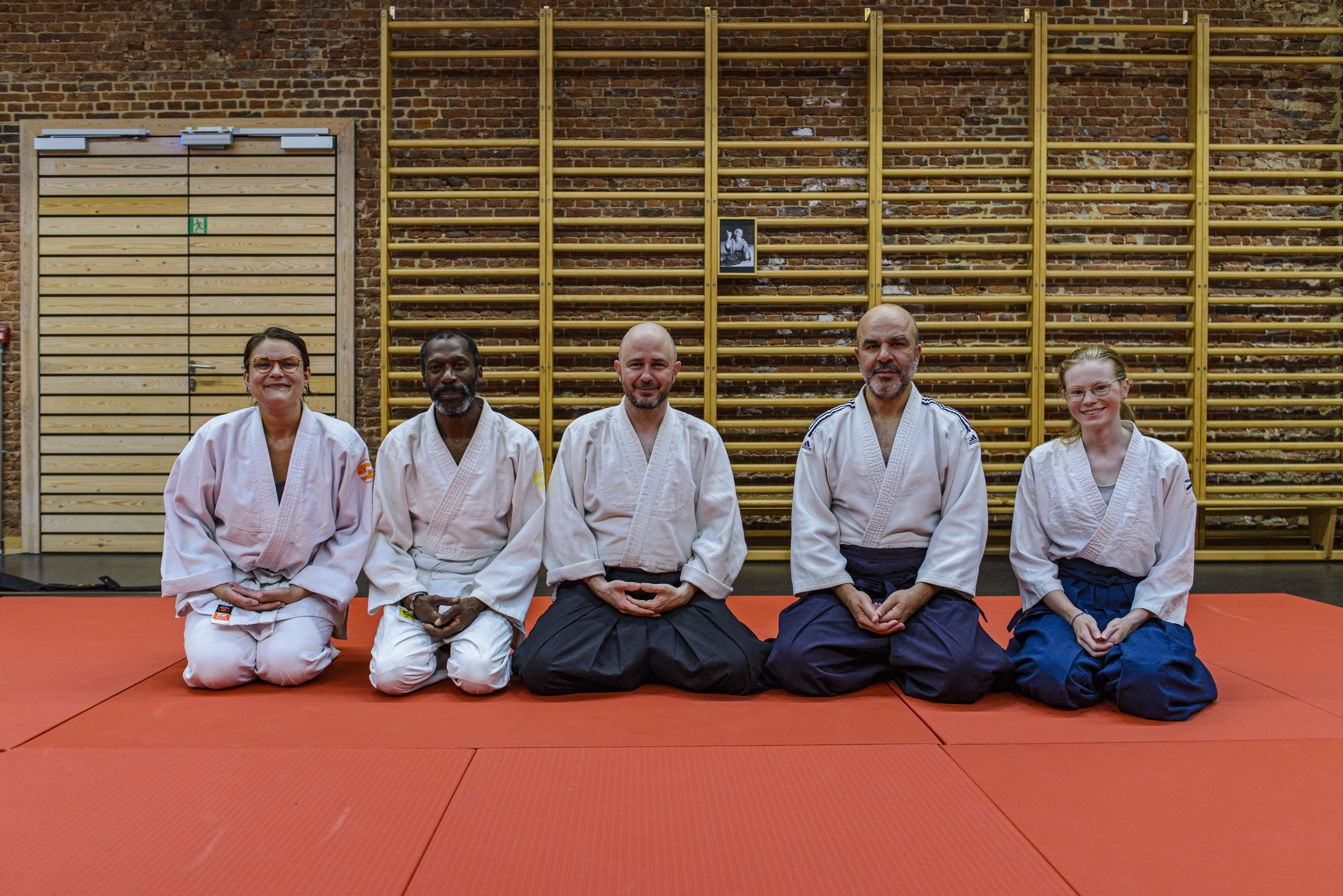 Aikido Yoake 1000 Bruxelles 2023 © Renaud Fang
