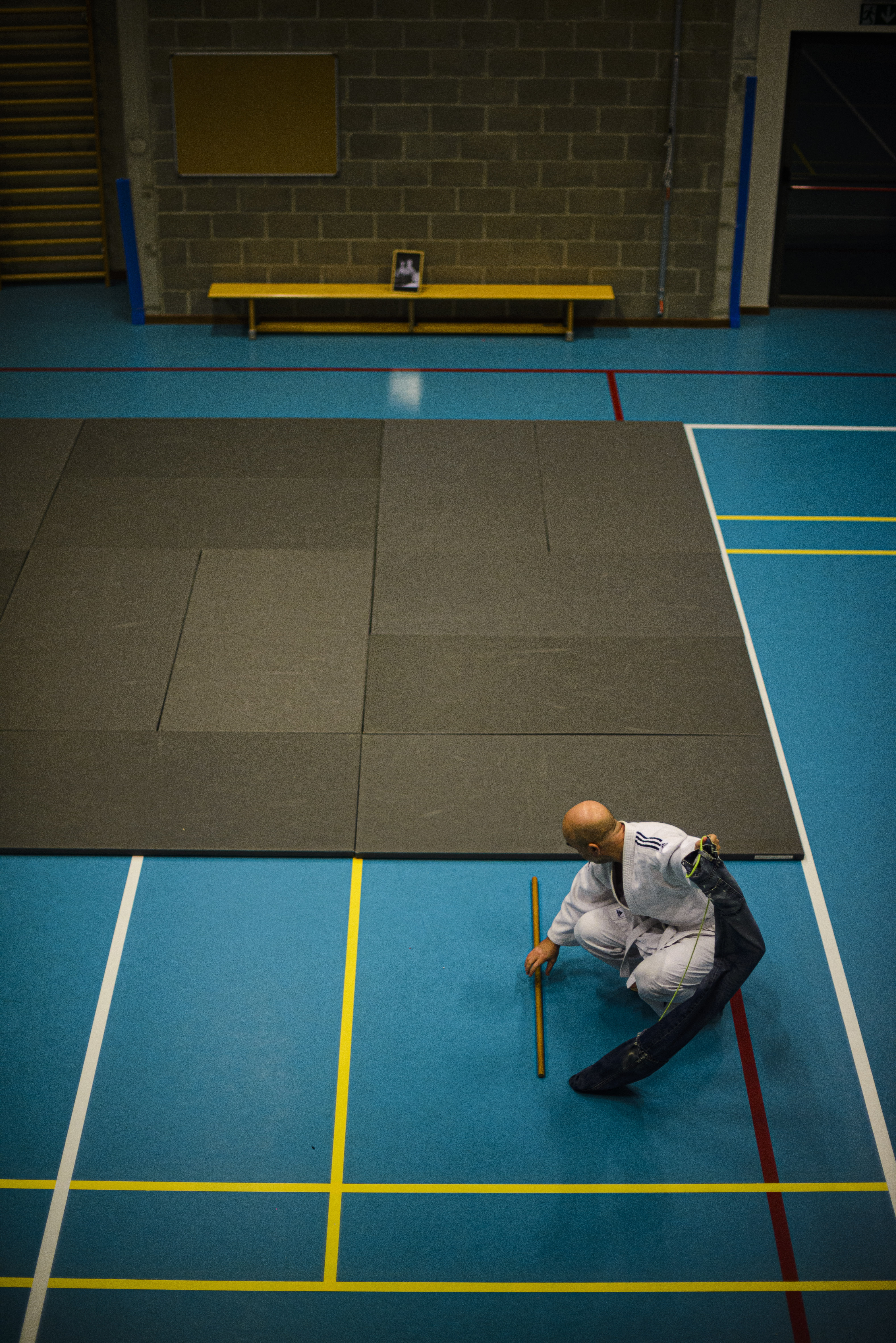 Aikido Yoake 1000 Bruxelles 2023 © Renaud Fang