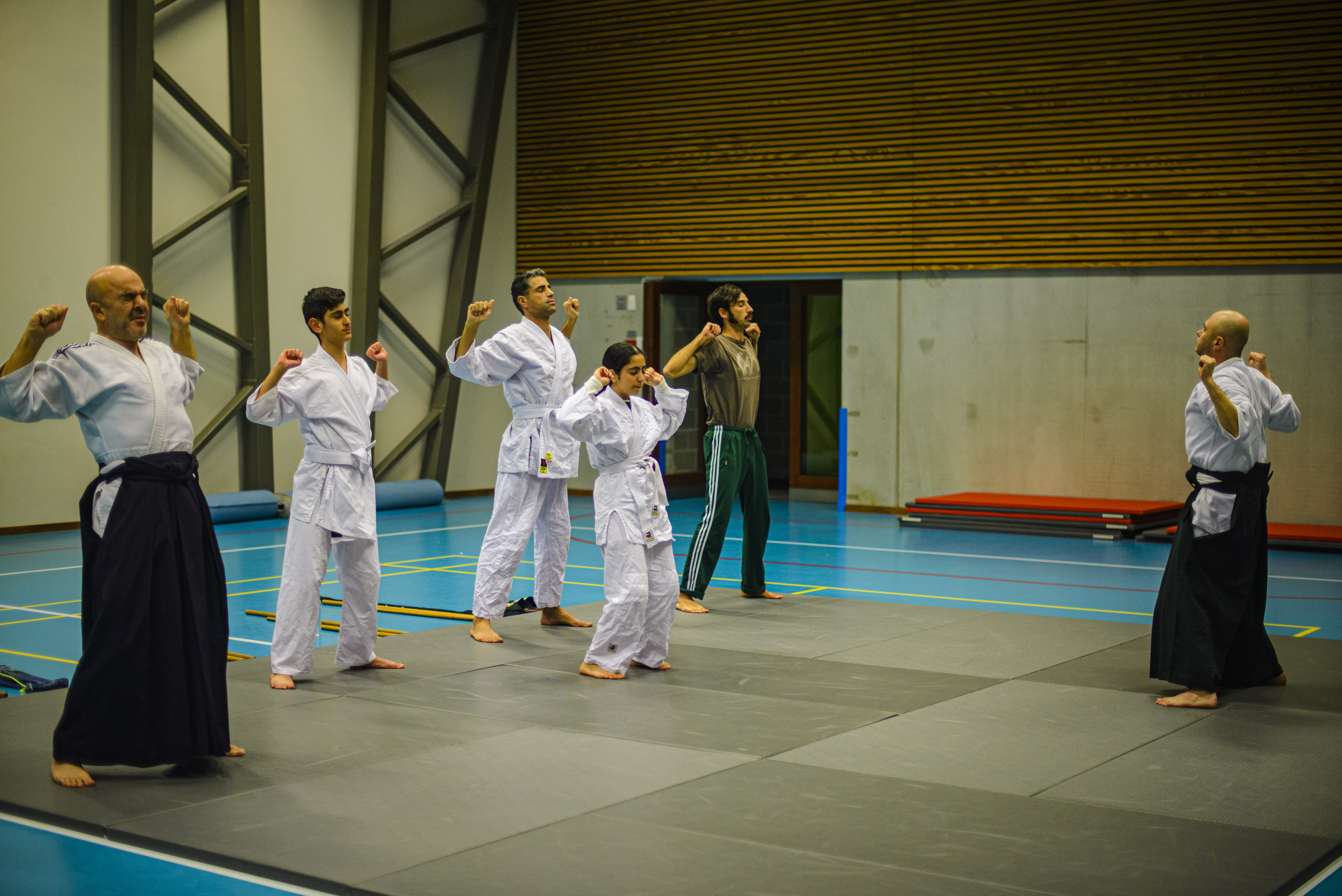 Aikido Yoake 1000 Bruxelles 2023 © Renaud Fang