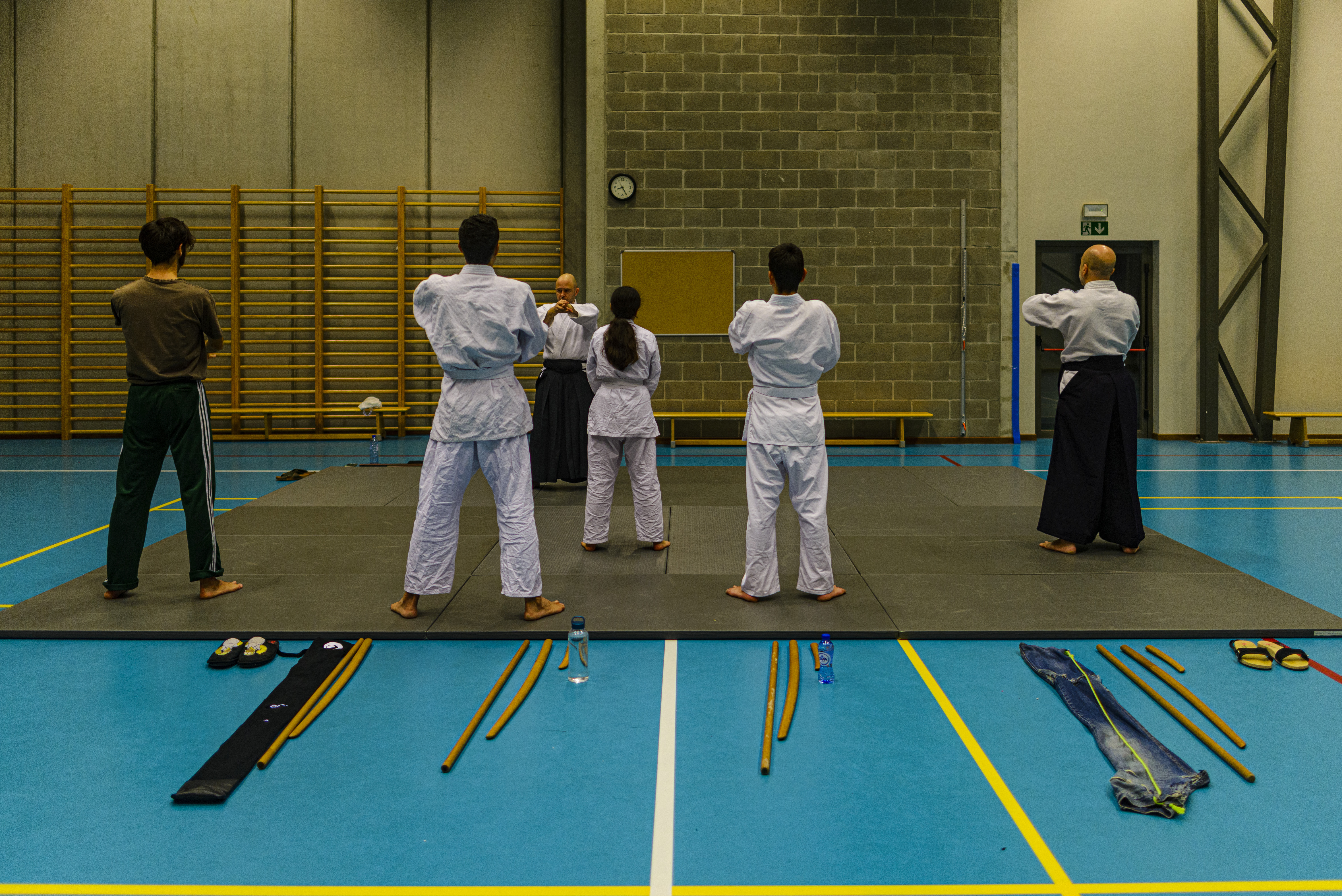 Aikido Yoake 1000 Bruxelles 2023 © Renaud Fang