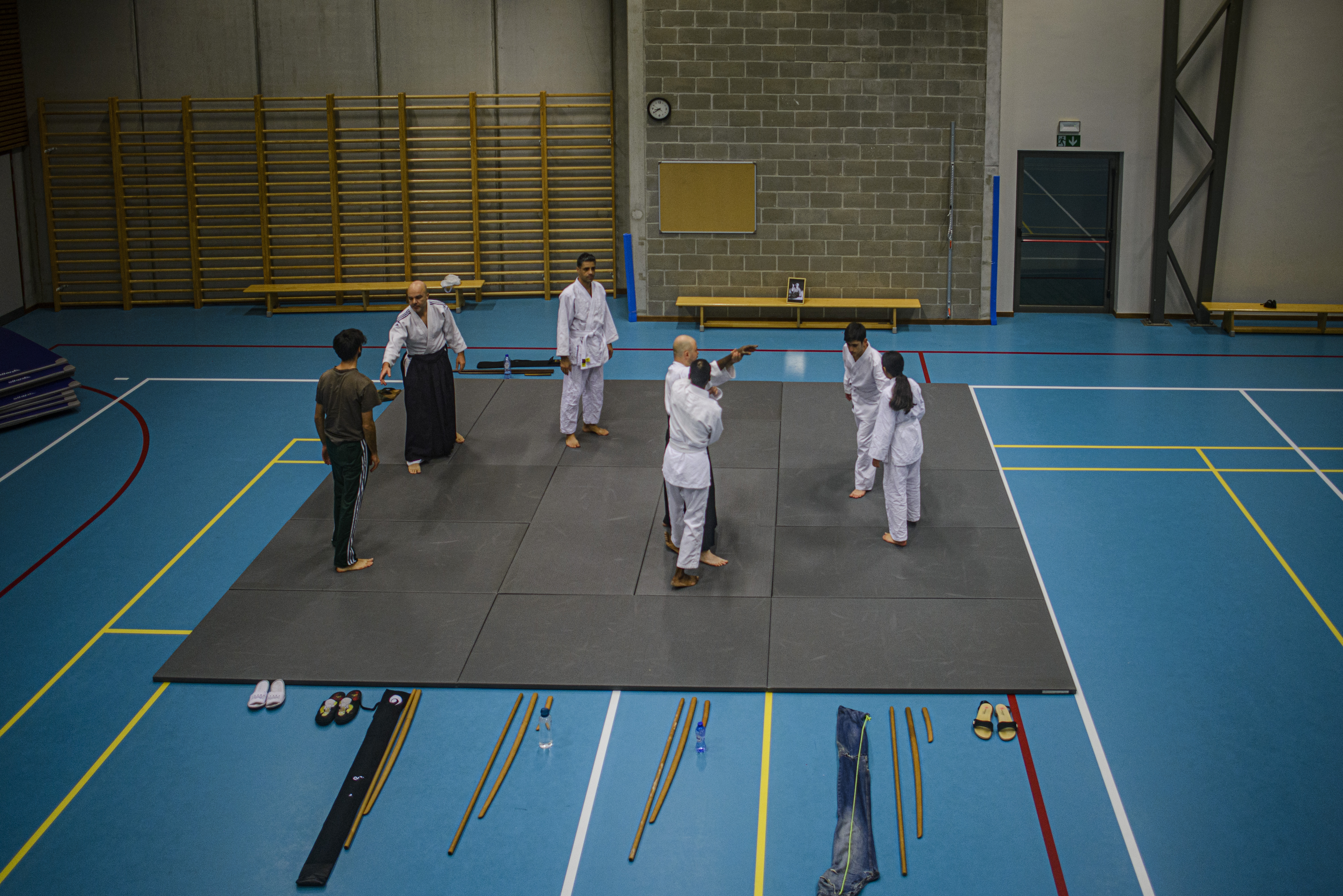 Aikido Yoake 1000 Bruxelles 2023 © Renaud Fang