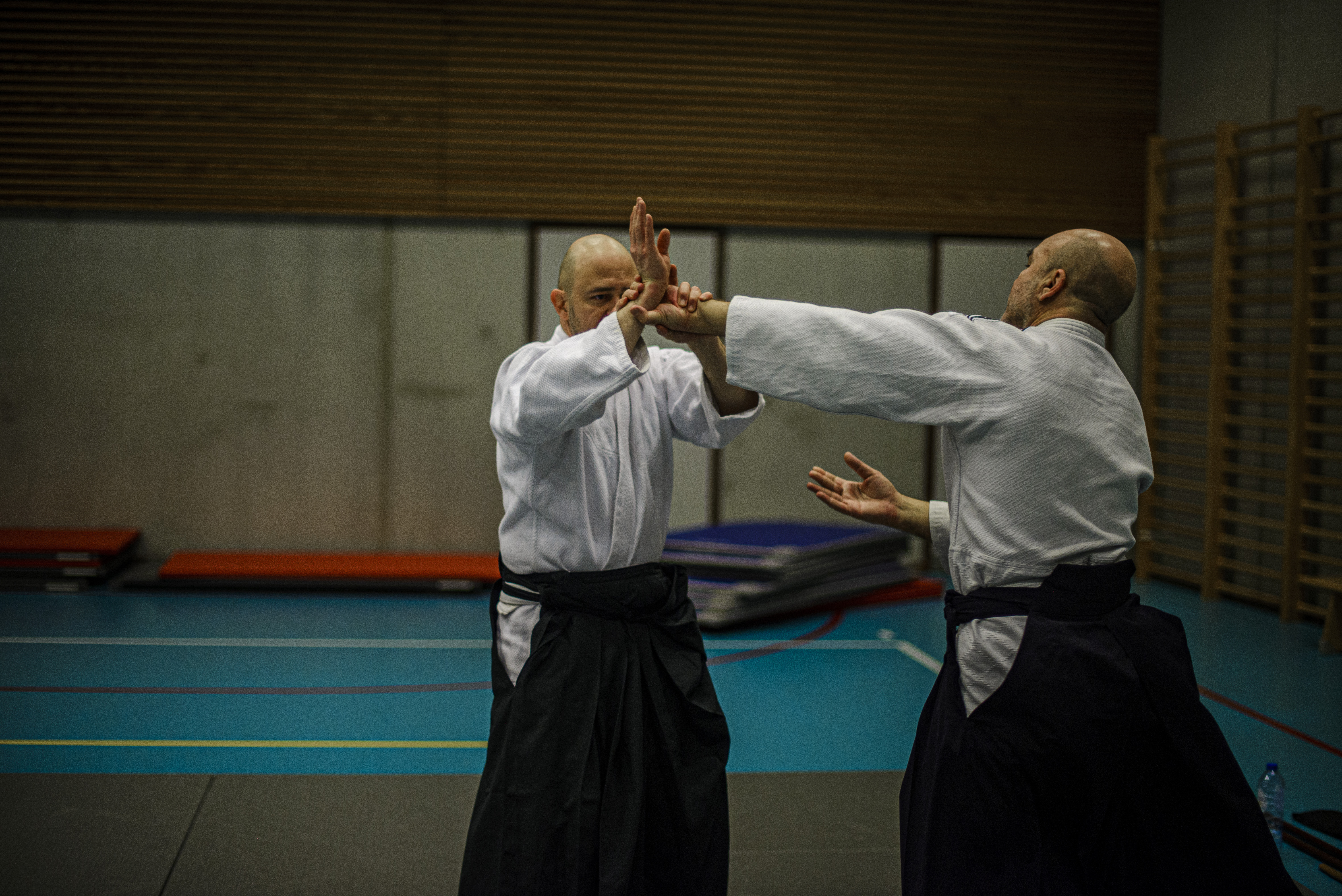 Aikido Yoake 1000 Bruxelles 2023 © Renaud Fang