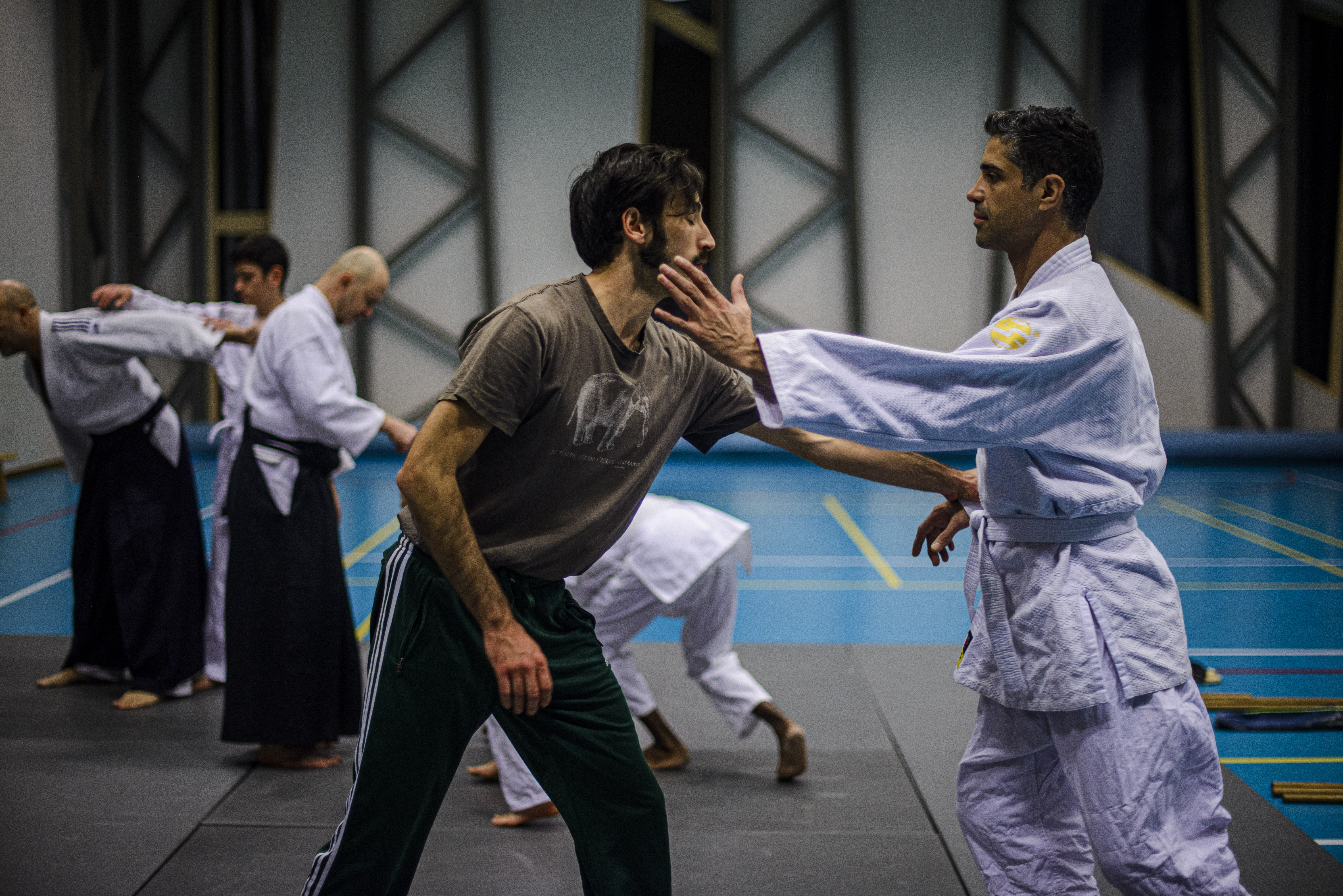 Aikido Yoake 1000 Bruxelles 2023 © Renaud Fang