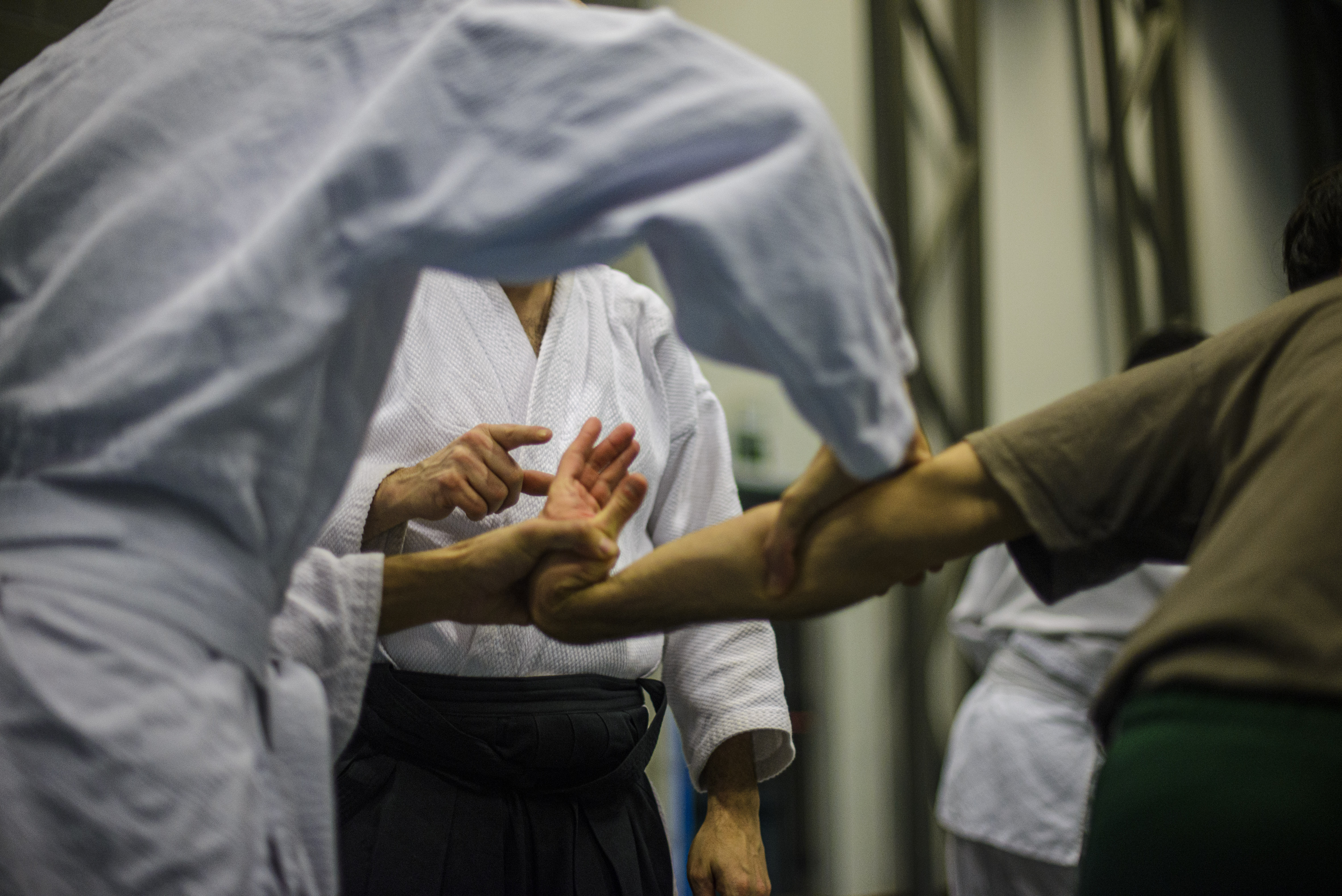 Aikido Yoake 1000 Bruxelles 2023 © Renaud Fang