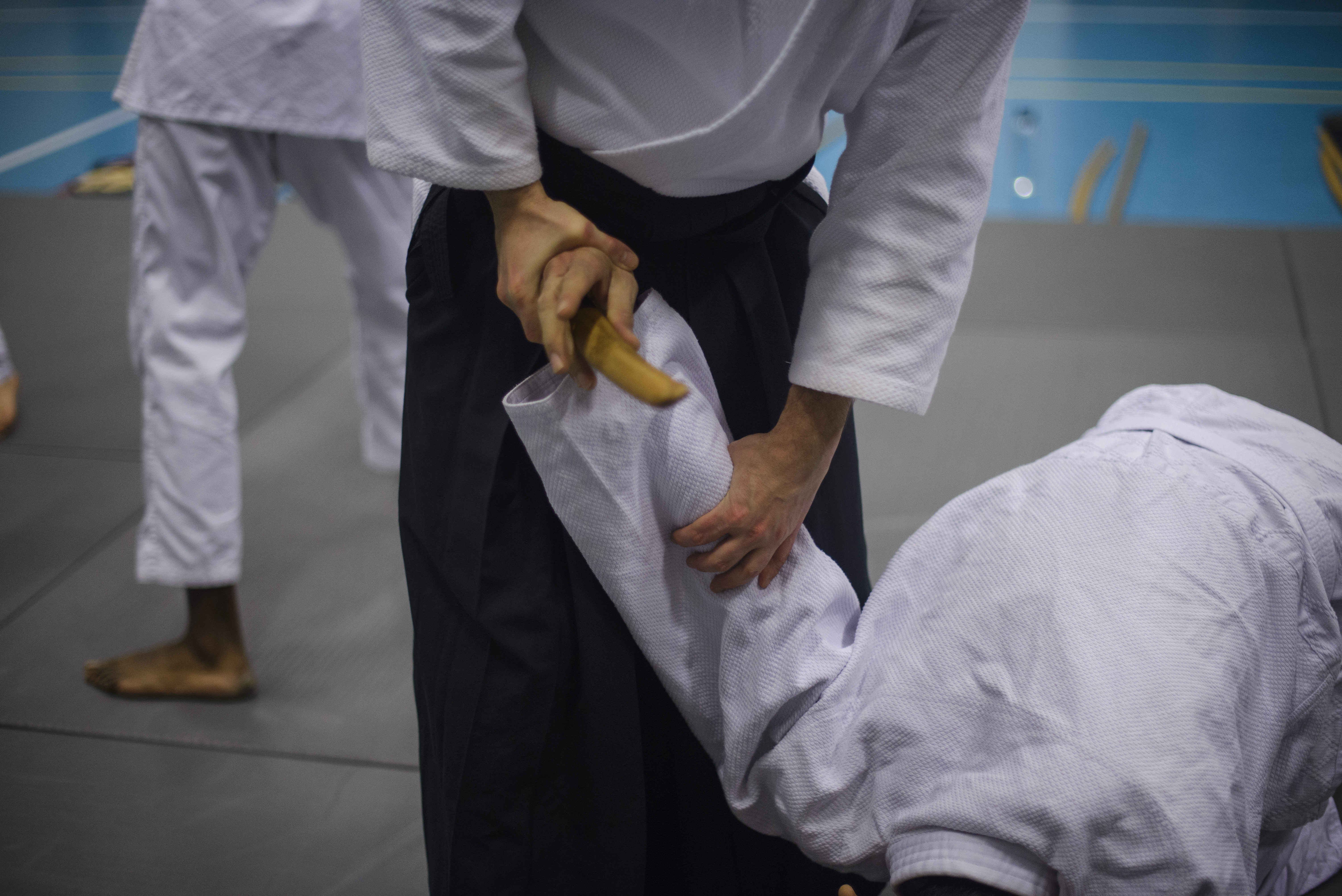 Aikido Yoake 1000 Bruxelles 2023 © Renaud Fang