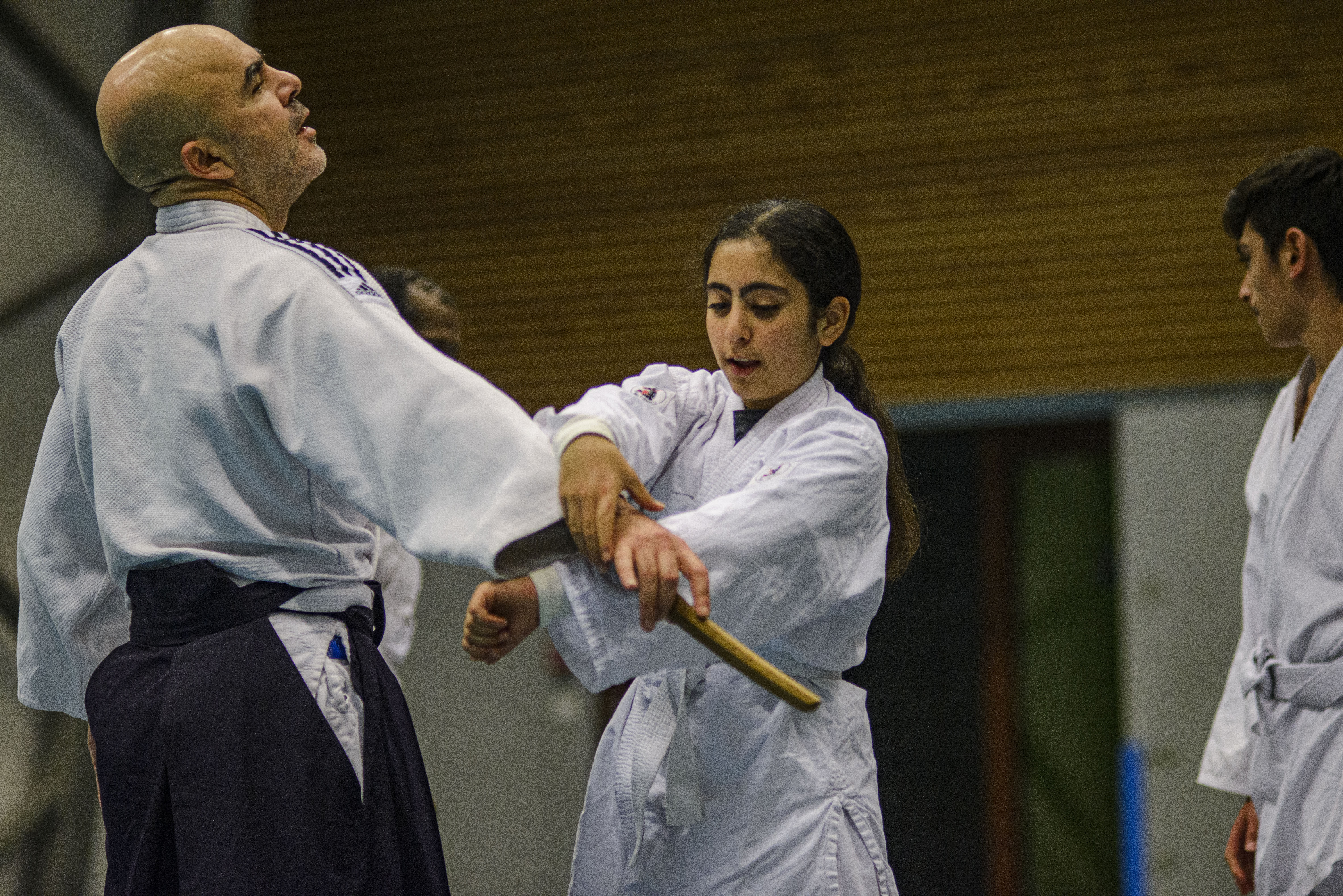 Aikido Yoake 1000 Bruxelles 2023 © Renaud Fang