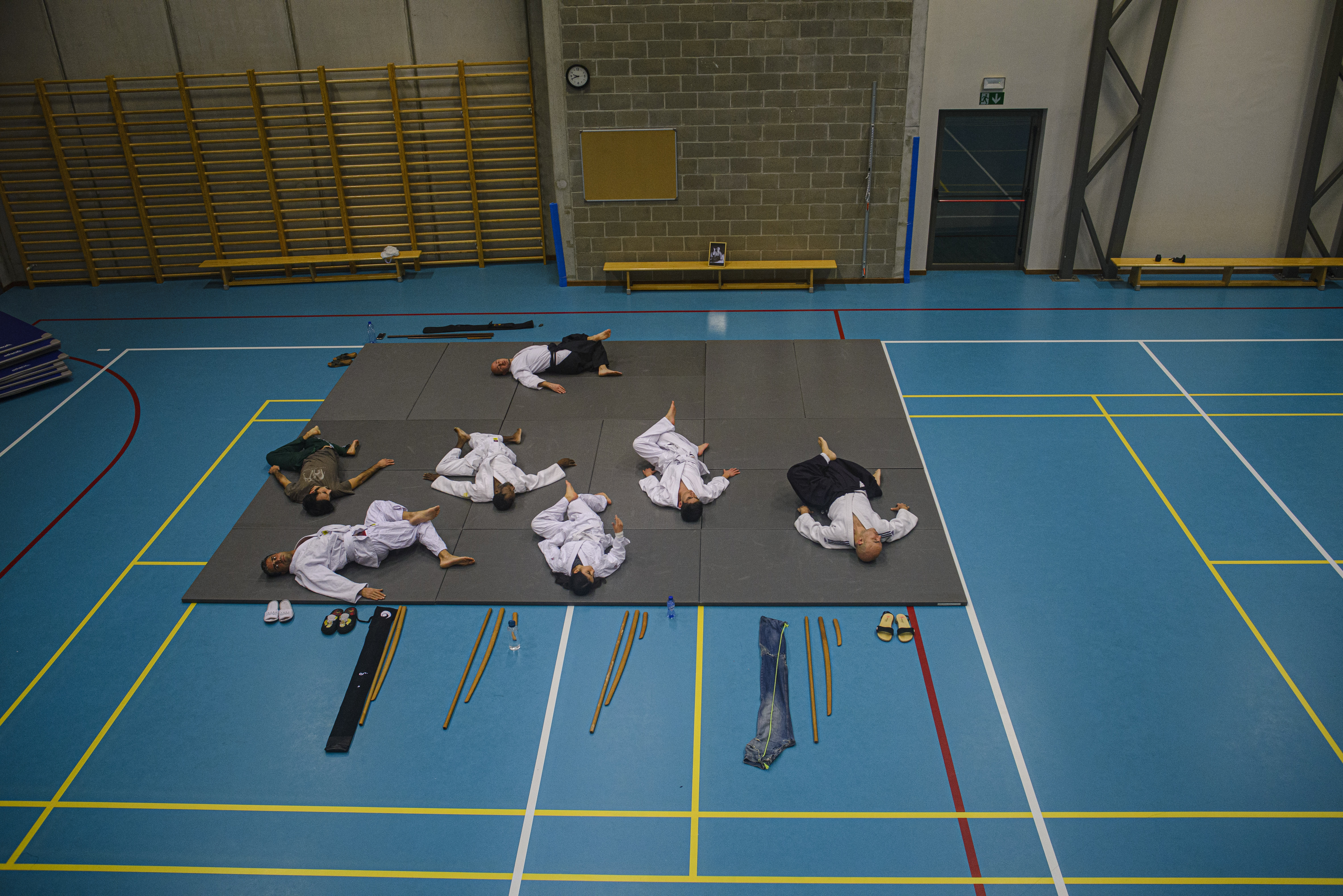 Aikido Yoake 1000 Bruxelles 2023 © Renaud Fang