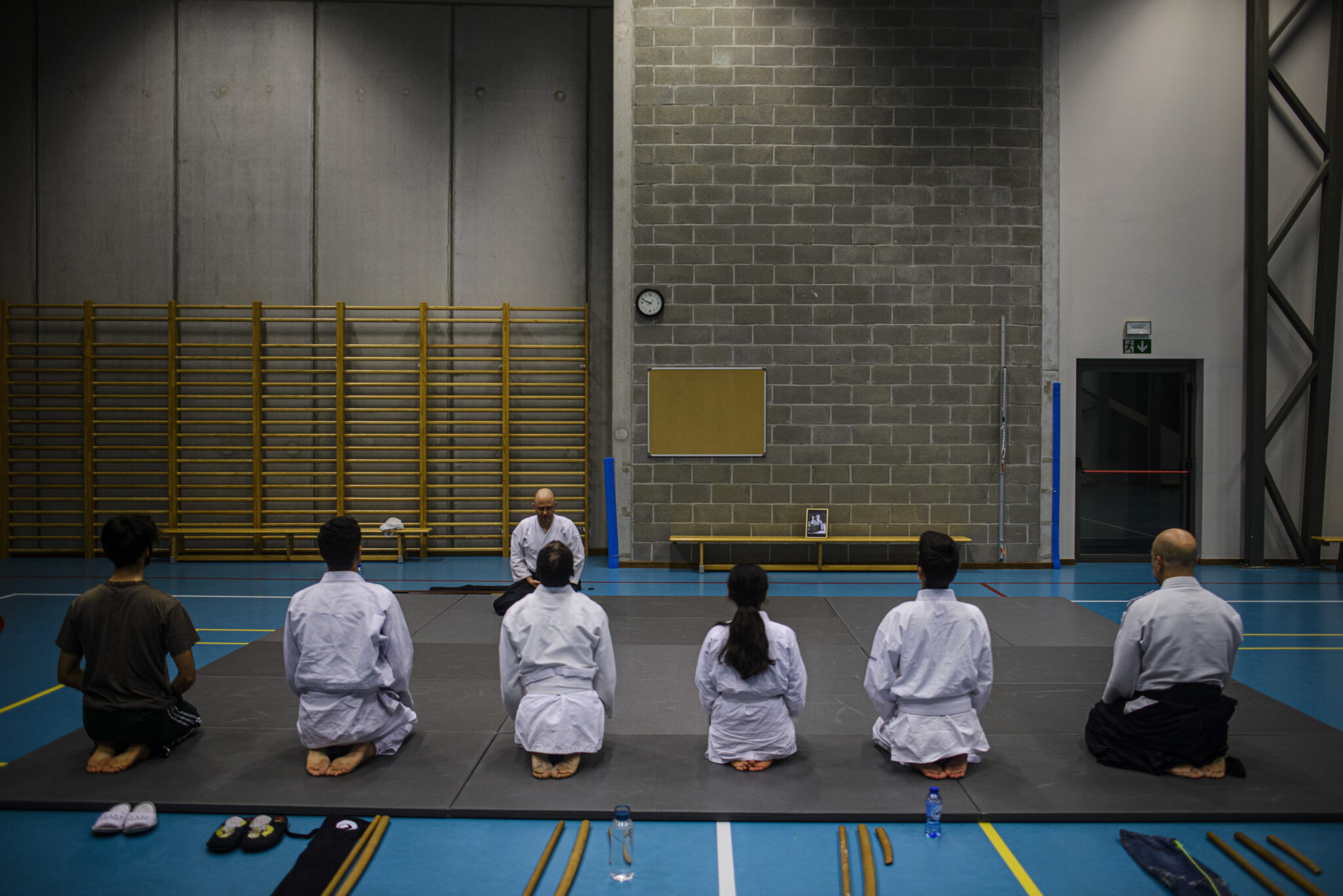 Aikido Yoake 1000 Bruxelles 2023 © Renaud Fang