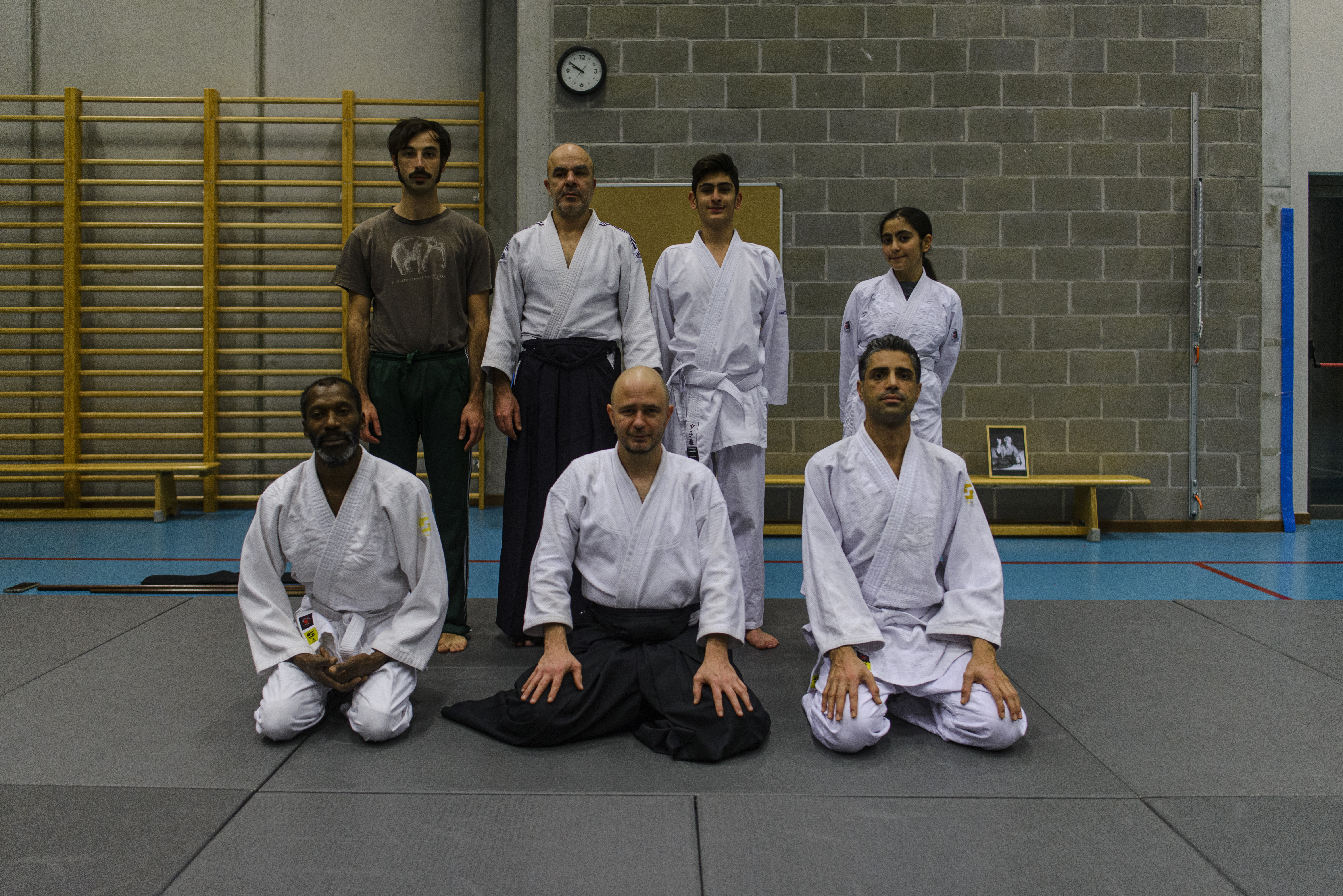 Aikido Yoake 1000 Bruxelles 2023 © Renaud Fang